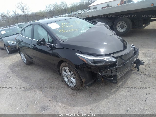 CHEVROLET CRUZE 2017 1g1be5sm3h7117462