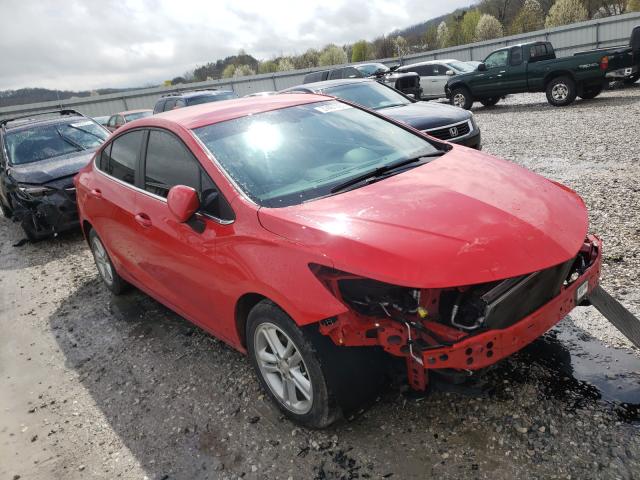 CHEVROLET CRUZE LT 2017 1g1be5sm3h7118014