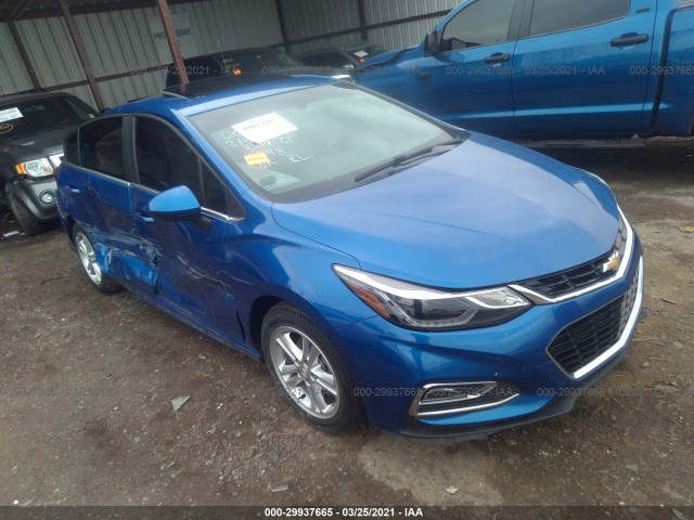 CHEVROLET CRUZE 2017 1g1be5sm3h7118398