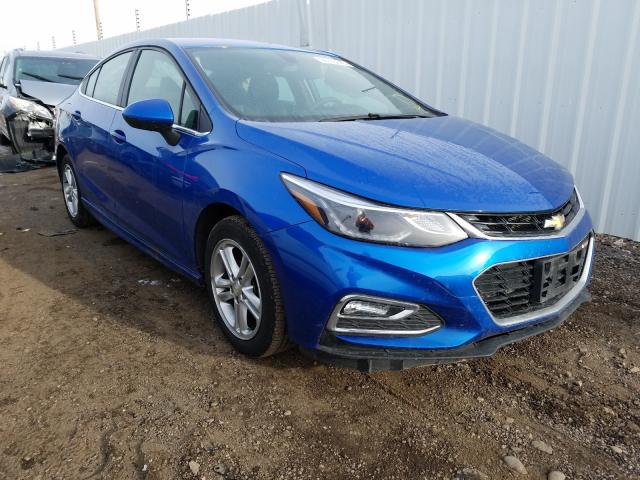 CHEVROLET CRUZE LT 2017 1g1be5sm3h7118711