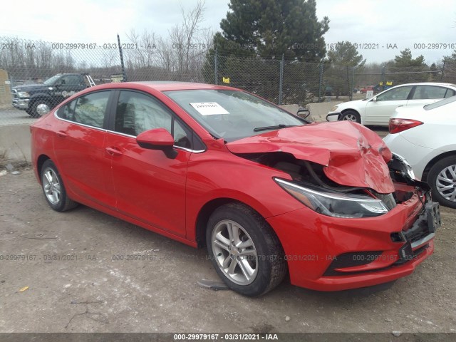 CHEVROLET CRUZE 2017 1g1be5sm3h7121172