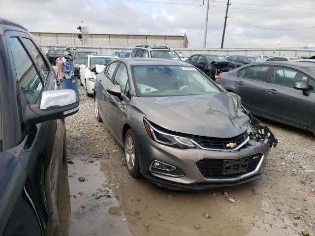 CHEVROLET CRUZE LT 2017 1g1be5sm3h7121477