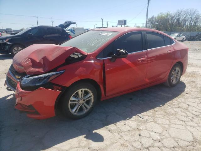 CHEVROLET CRUZE LT 2017 1g1be5sm3h7122581