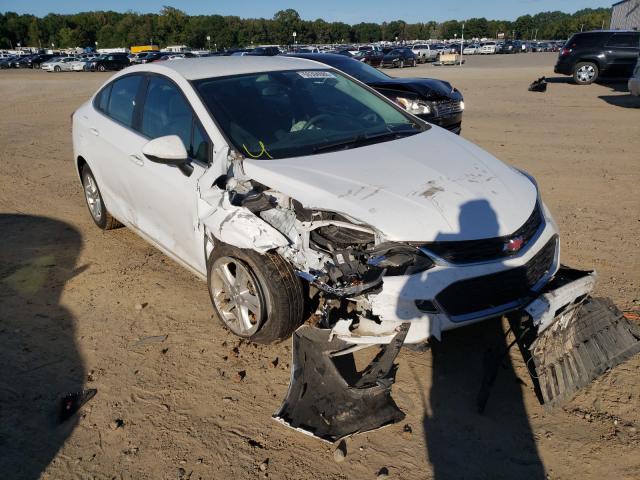 CHEVROLET CRUZE LT 2017 1g1be5sm3h7123570