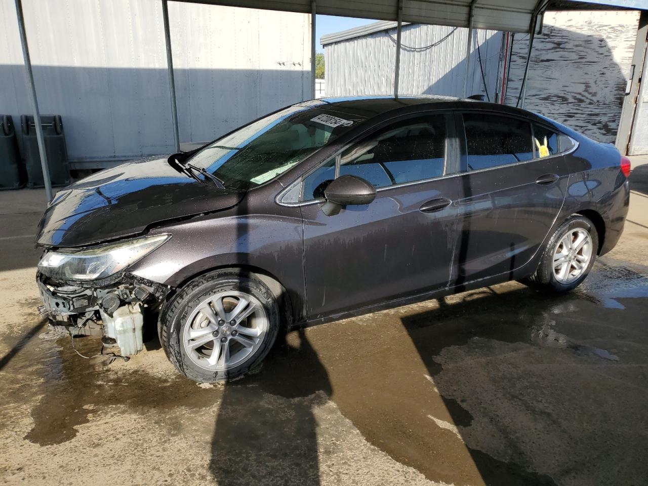 CHEVROLET CRUZE 2017 1g1be5sm3h7124377