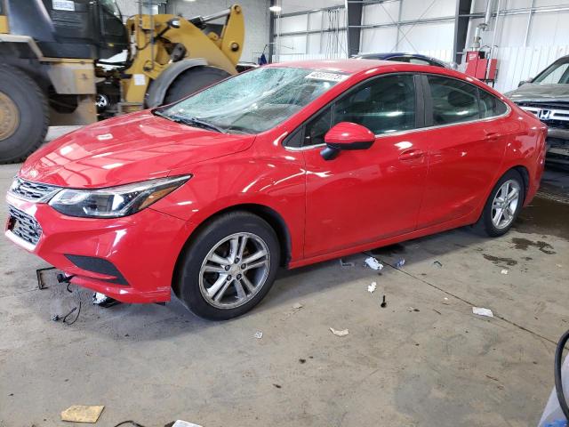 CHEVROLET CRUZE LT 2017 1g1be5sm3h7125447