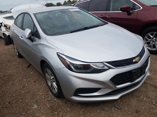 CHEVROLET CRUZE LT 2017 1g1be5sm3h7126243