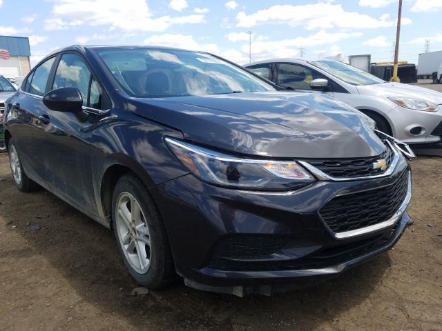 CHEVROLET CRUZE LT 2017 1g1be5sm3h7130583