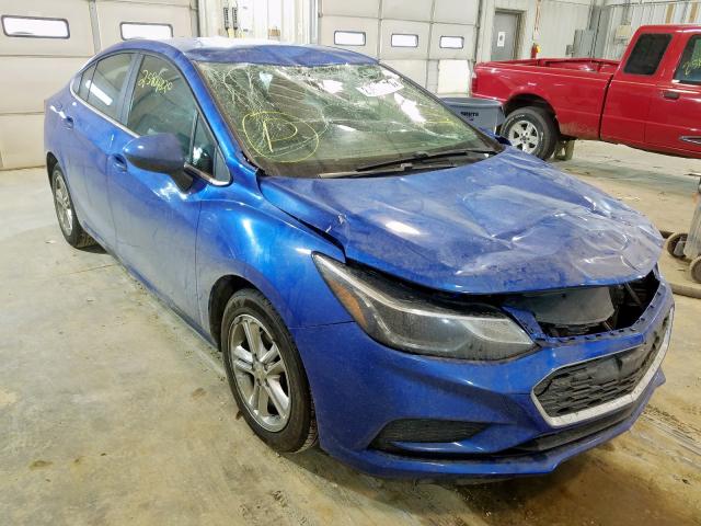 CHEVROLET CRUZE LT 2017 1g1be5sm3h7131068