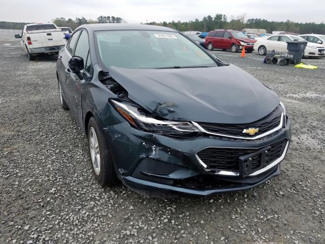 CHEVROLET CRUZE LT 2017 1g1be5sm3h7132155