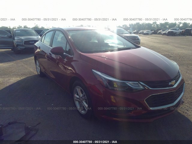 CHEVROLET CRUZE 2017 1g1be5sm3h7132513