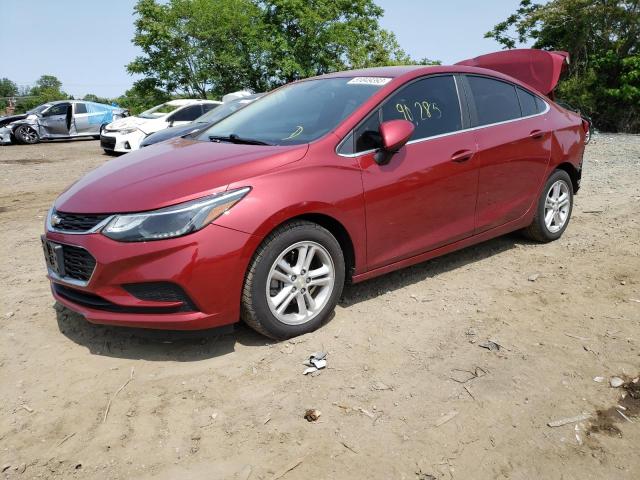 CHEVROLET CRUZE LT 2017 1g1be5sm3h7133807