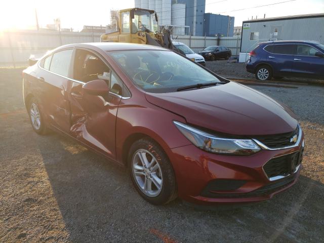 CHEVROLET CRUZE LT 2017 1g1be5sm3h7135668