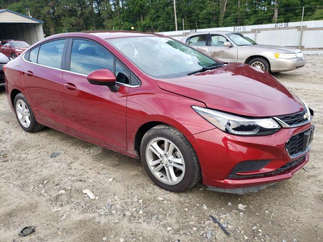 CHEVROLET CRUZE LT 2017 1g1be5sm3h7135735