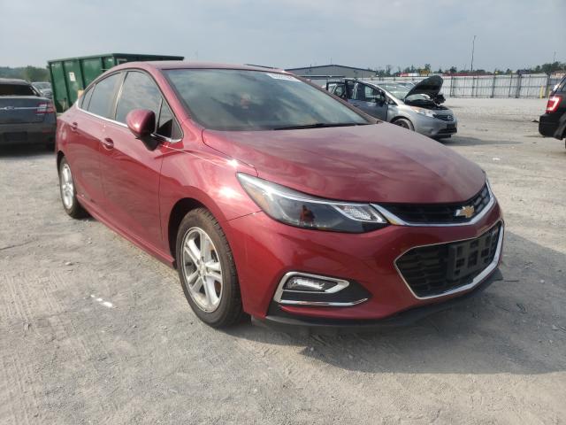 CHEVROLET CRUZE LT 2017 1g1be5sm3h7138375