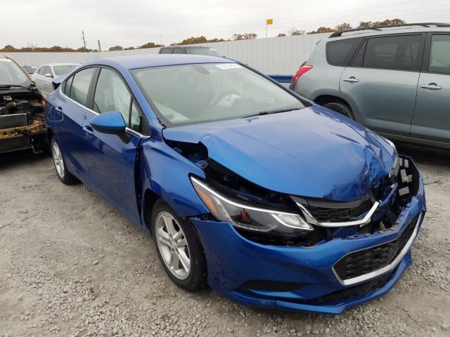 CHEVROLET CRUZE LT 2017 1g1be5sm3h7138442