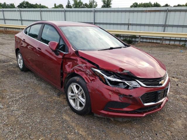 CHEVROLET CRUZE LT 2017 1g1be5sm3h7139073