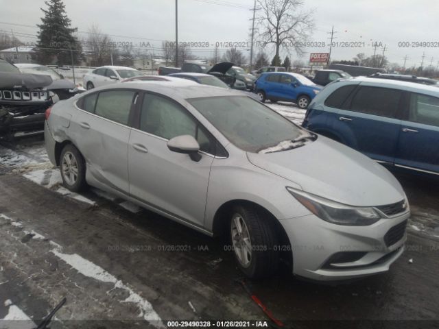 CHEVROLET CRUZE 2017 1g1be5sm3h7139381