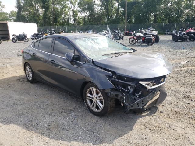 CHEVROLET CRUZE LT 2017 1g1be5sm3h7139512