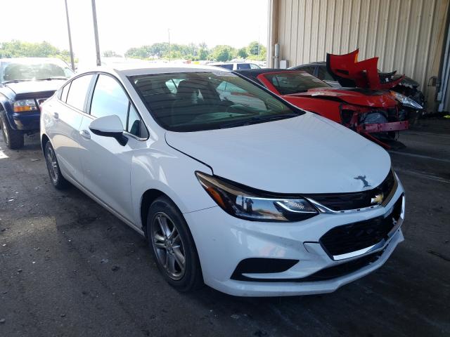 CHEVROLET CRUZE LT 2017 1g1be5sm3h7140918