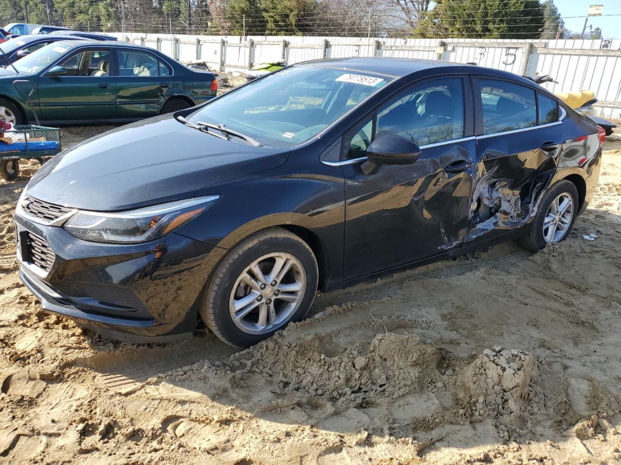 CHEVROLET CRUZE 2017 1g1be5sm3h7141759