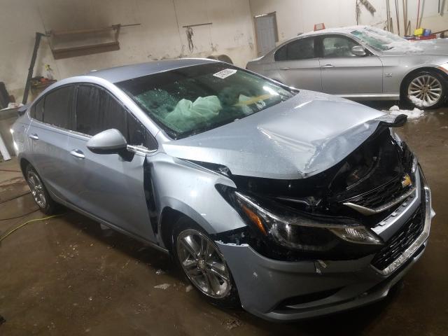 CHEVROLET CRUZE LT 2017 1g1be5sm3h7141843