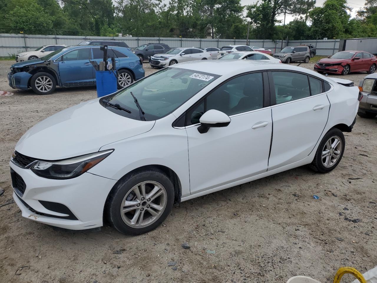 CHEVROLET CRUZE 2017 1g1be5sm3h7142362