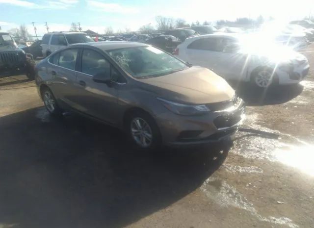 CHEVROLET CRUZE 2017 1g1be5sm3h7142863