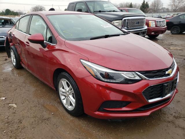 CHEVROLET CRUZE LT 2017 1g1be5sm3h7144838