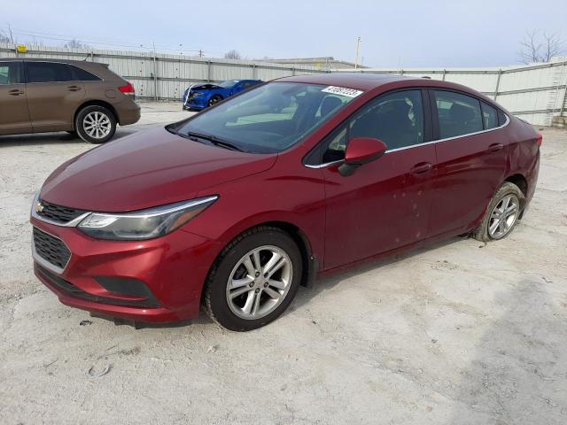 CHEVROLET CRUZE LT 2017 1g1be5sm3h7144869