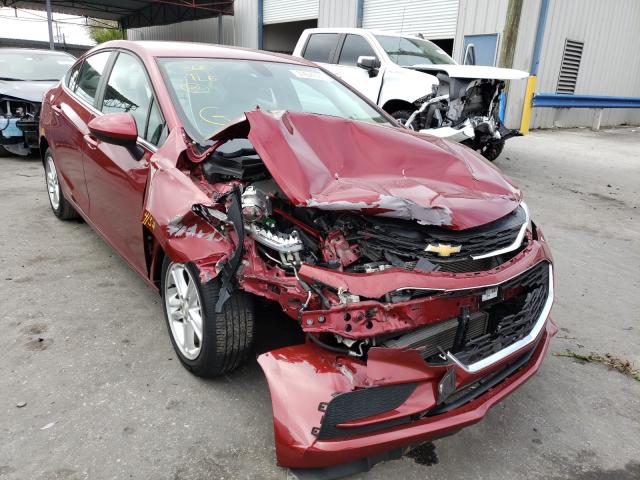 CHEVROLET CRUZE LT 2017 1g1be5sm3h7145228