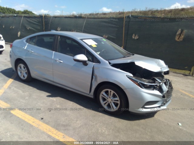 CHEVROLET CRUZE 2017 1g1be5sm3h7147366