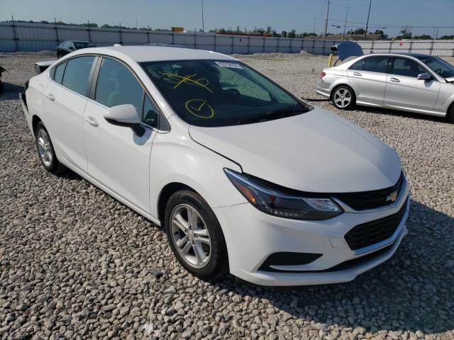 CHEVROLET CRUZE LT 2017 1g1be5sm3h7148596