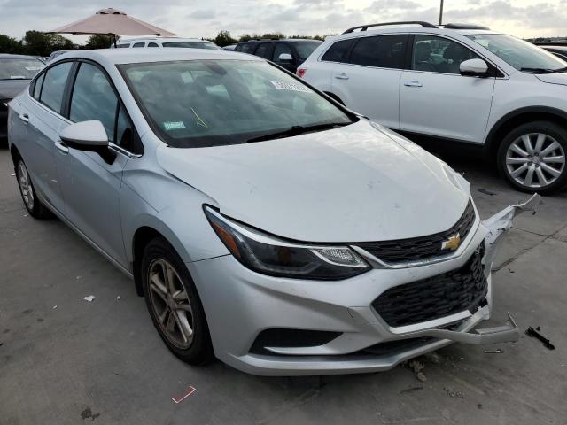 CHEVROLET CRUZE LT 2017 1g1be5sm3h7149912