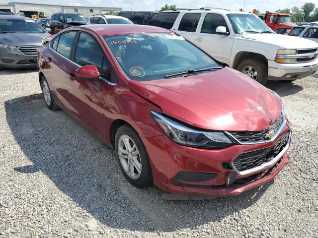 CHEVROLET CRUZE LT 2017 1g1be5sm3h7150672