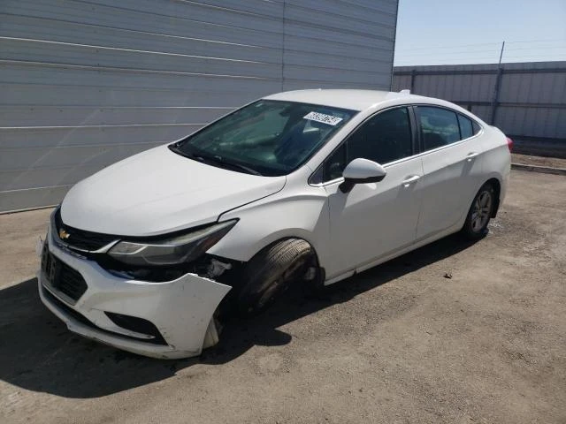 CHEVROLET CRUZE LT 2017 1g1be5sm3h7151255