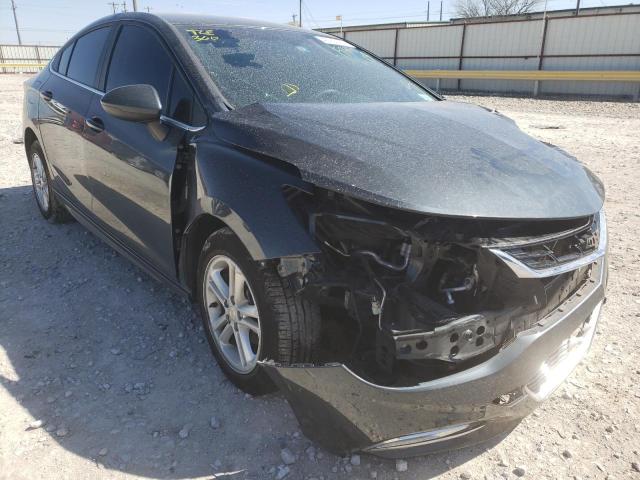 CHEVROLET CRUZE LT 2017 1g1be5sm3h7153880