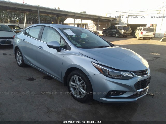 CHEVROLET CRUZE 2017 1g1be5sm3h7156407