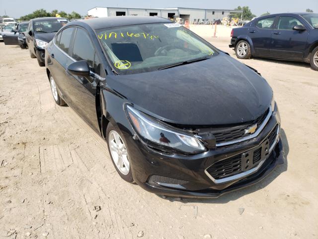 CHEVROLET CRUZE LT 2017 1g1be5sm3h7160764