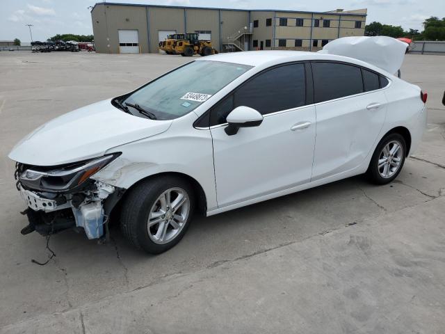 CHEVROLET CRUZE LT 2017 1g1be5sm3h7161056