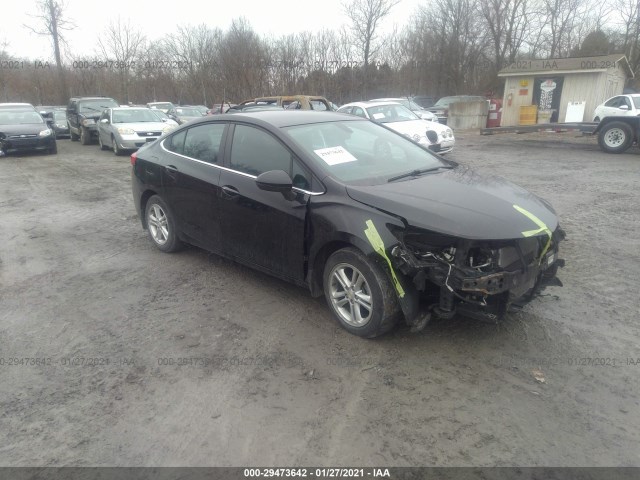 CHEVROLET CRUZE 2017 1g1be5sm3h7161428