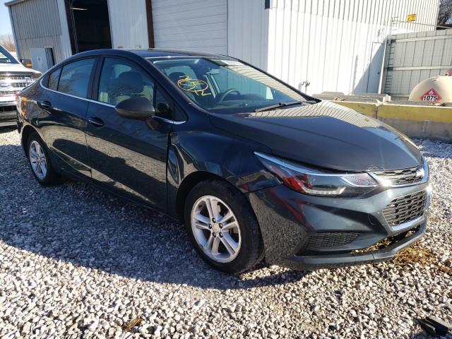 CHEVROLET CRUZE LT 2017 1g1be5sm3h7161591