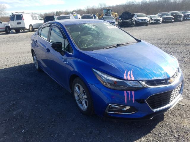 CHEVROLET CRUZE LT 2017 1g1be5sm3h7164569