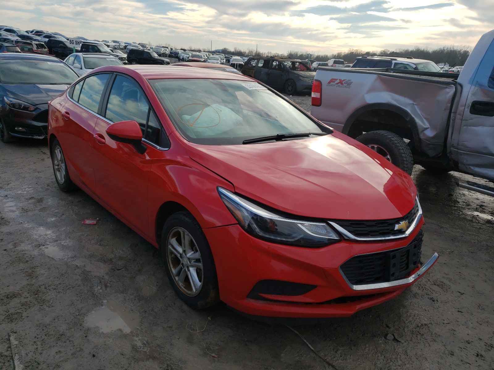 CHEVROLET CRUZE LT 2017 1g1be5sm3h7164670