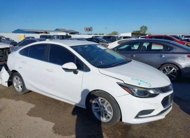 CHEVROLET CRUZE 2017 1g1be5sm3h7164913