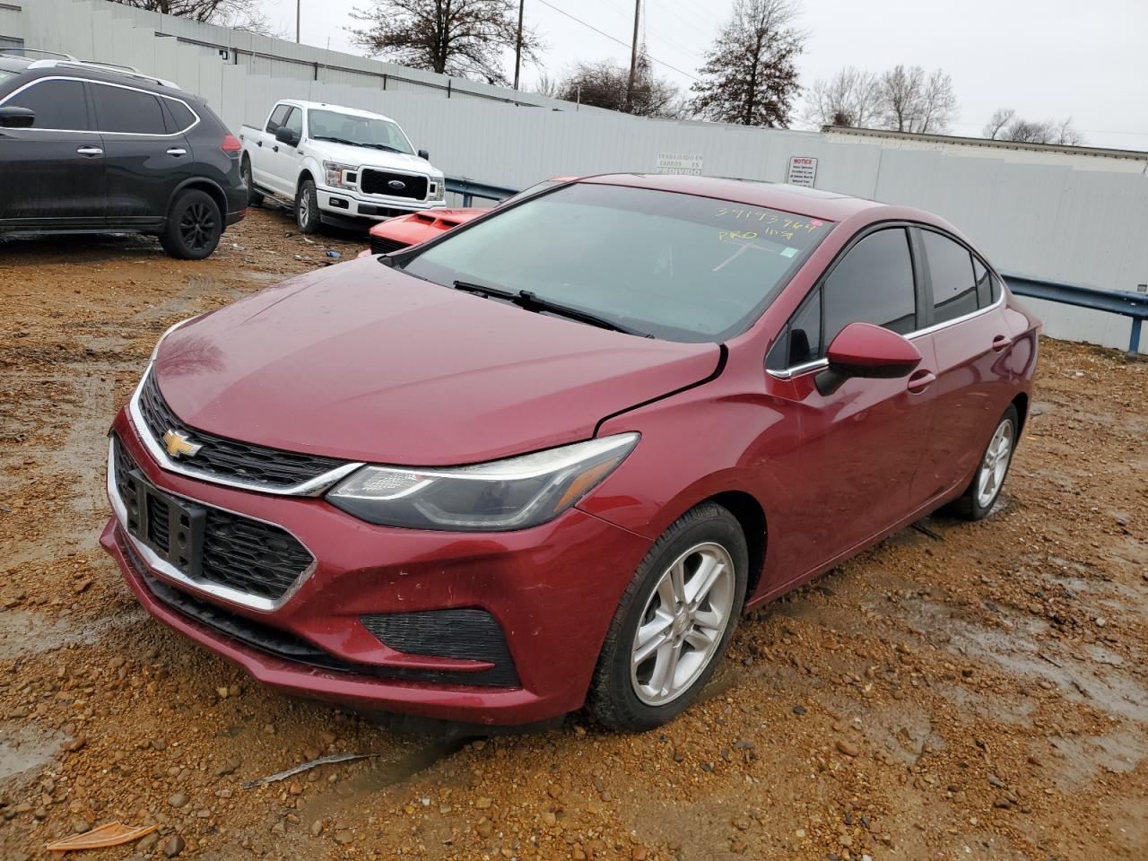 CHEVROLET CRUZE 2017 1g1be5sm3h7164961