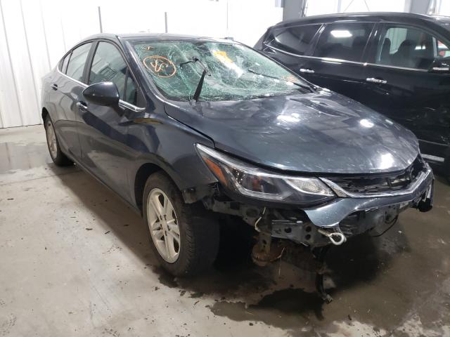 CHEVROLET CRUZE LT 2017 1g1be5sm3h7166063