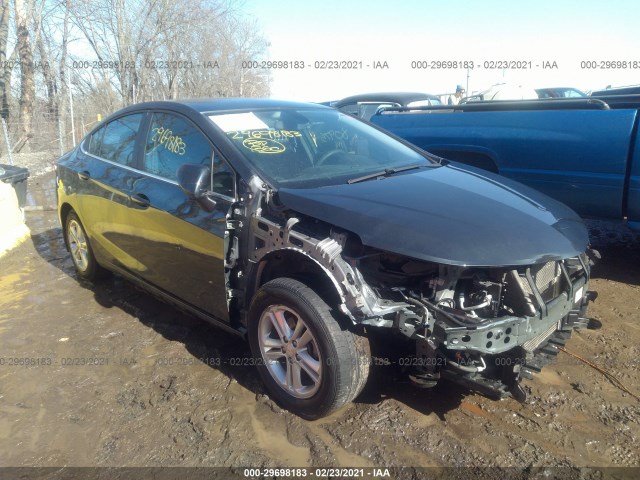 CHEVROLET CRUZE 2017 1g1be5sm3h7167519