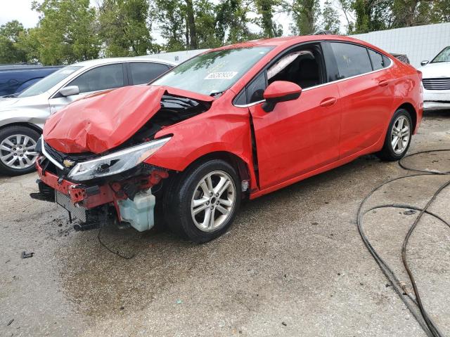 CHEVROLET CRUZE 2017 1g1be5sm3h7167603