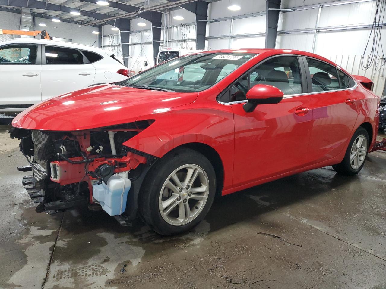 CHEVROLET CRUZE 2017 1g1be5sm3h7168007